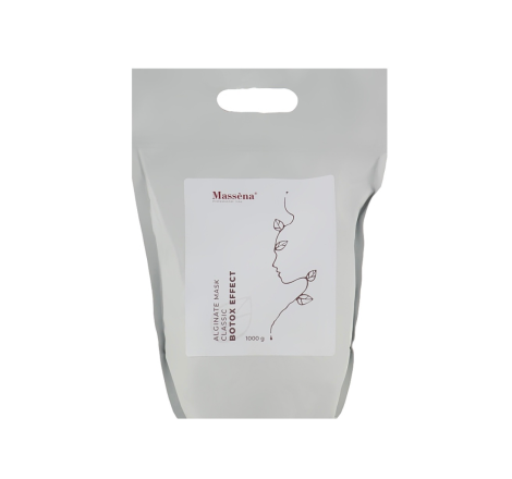Альгінатна маска ефект ботокса Alginate Mask Classic Botox Effect Massena, 1000 г