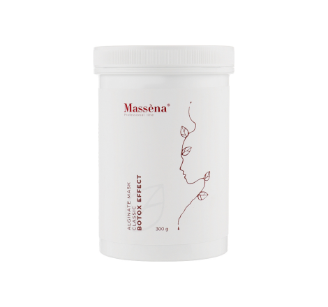 Альгінатна маска ефект ботокса Alginate Mask Classic Botox Effect Massena, 300 г