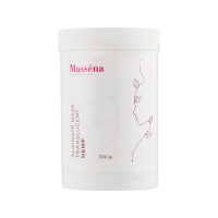 Альгінатна напівпрозора маска на основі цукрозу Канабіс Alginate Mask Translucent Hemp Massena, 300 г