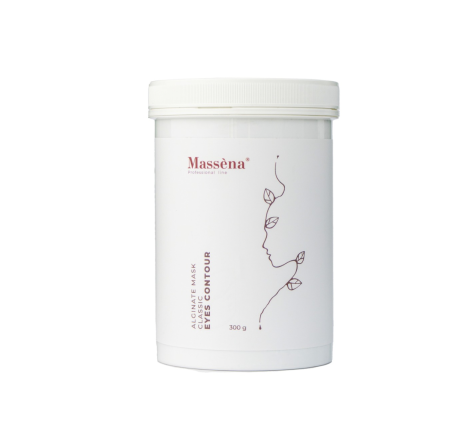 Альгінатна маска для зони довкола очей Alginate Mask Classic Eyes Contour Massena, 300 г