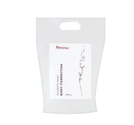 Альгінатна маска для тіла 'Корекція фігури' Alginate Mask Body Correction Massena, 1000 г
