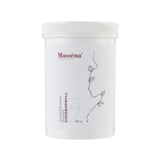 Хлорофілова альгінатна маска для обличчя Alginate Mask Classic Chlorophyll Massena, 300 г