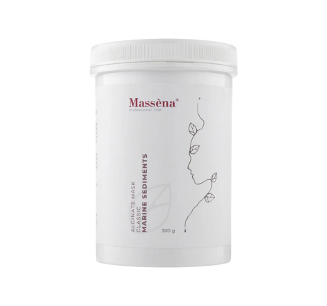 Альгінатна маска для обличчя з екстрактом морських седиментів Alginate Mask Classic Marine Sedim...