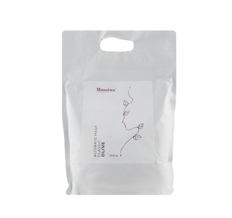 Оливкова альгінатна маска для обличчя Alginate Mask Classic Olive Massena, 1000 г