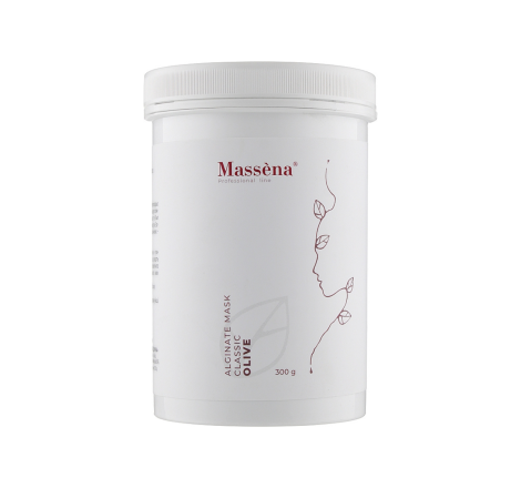 Оливкова альгінатна маска для обличчя Alginate Mask Classic Olive Massena, 300 г