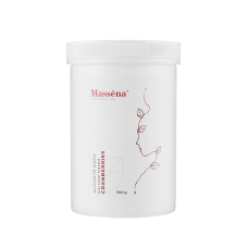 Альгінатна маска на основі сахарози з журавлиною Alginate Mask Cranberry Massena, 300 г