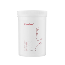 Альгінатна маска на основі сахарози з огірком Alginate Mask Cucumber Massena, 300 г