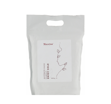 Альгінатна маска для обличчя із золотом Alginate Mask Enjoy Gold Massena, 1000 г