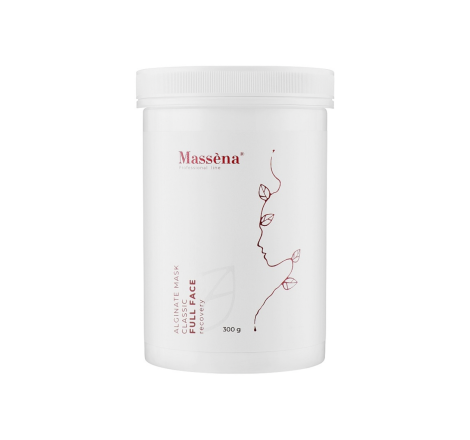 Альгінатна маска 'Відновлення' Alginate Mask Full Face Massena, 300 г