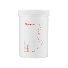 Альгінатна маска омолоджувальна з женьшенем Alginate Mask Ginseng Massena, 300 г