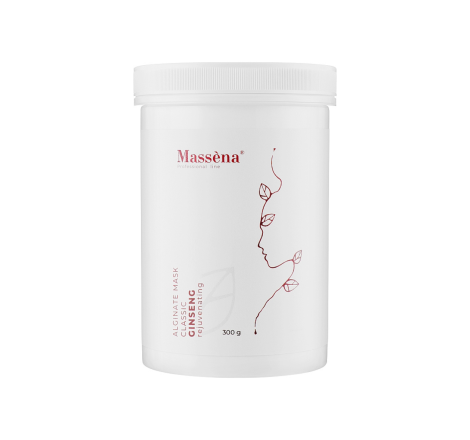 Альгінатна маска омолоджувальна з женьшенем Alginate Mask Ginseng Massena, 300 г