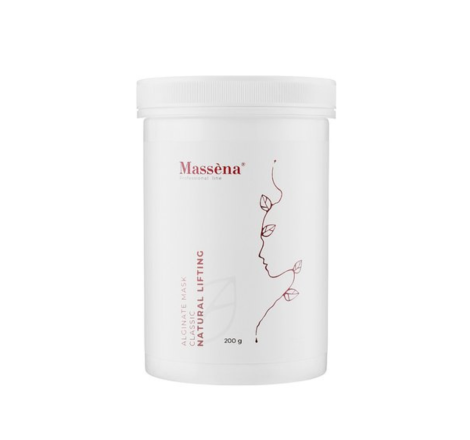 Альгінатна маска 'Природний ліфтинг' Alginate Mask Natural Lifting Massena, 200 г