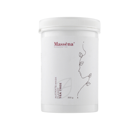 Alginate Face Mask with Tea Tree Extract Massena, 300 г