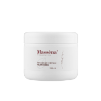 Зігрівальний крем для тіла Warming Massage Cream Massena, 250 г