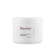 Зігрівальний крем для тіла Warming Massage Cream Massena, 250 г
