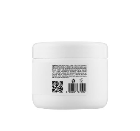 Зігрівальний крем для тіла Warming Massage Cream Massena, 250 г