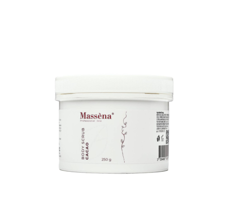 Скраб для тіла какао Body Scrub Cacao Massena, 250 г