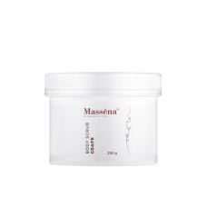 Скраб для тіла виноградний Body Scrub Grape Massena, 250 г