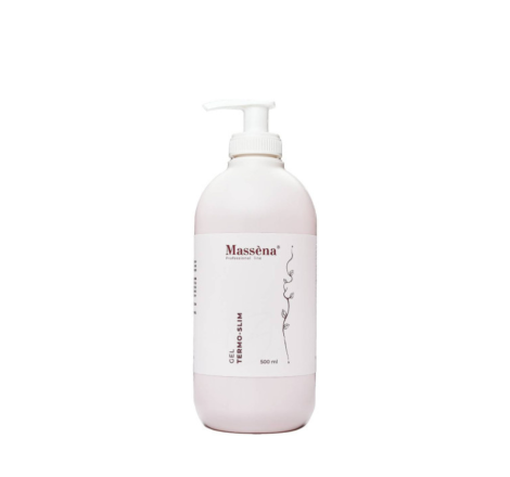 Розігріваючий гель для схуднення Thermo-Slim Gel Massena, 500 г