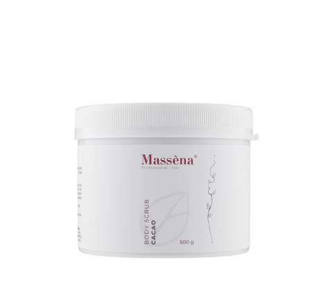 Скраб для тіла какао Body Scrub Cacao Massena, 500 г