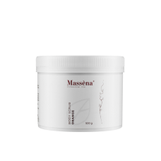 Скраб для тіла апельсиновий Body Scrub Orange Massena, 500 г
