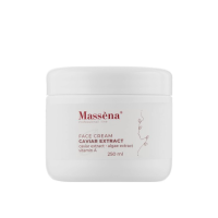 Крем для обличчя екстракт чорної ікри Caviar Extract Face Cream Massena, 250 мл