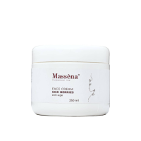 Крем для обличчя ягоди годжі Goji Berries Face Cream Massena, 250 мл