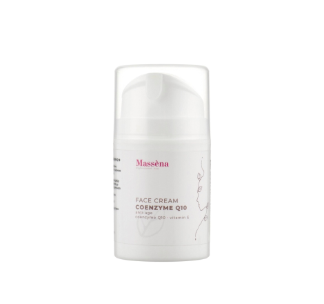 Крем коензим Q10 для обличчя Coenzyme Cream For Face Q10 Massena, 100 мл