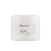 Крем для обличчя алое вера Aloe Vera Face Cream Massena, 250 мл