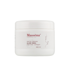 Крем для обличчя алое вера Aloe Vera Face Cream Massena, 250 мл
