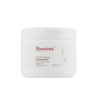 Крем для обличчя арган-біо Face Cream Argan-Bio Massena, 250 мл