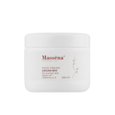 Крем для обличчя арган-біо Face Cream Argan-Bio Massena, 250 мл
