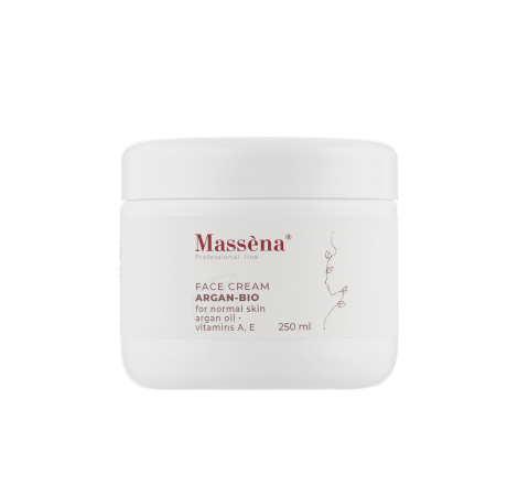 Крем для обличчя арган-біо Face Cream Argan-Bio Massena, 250 мл