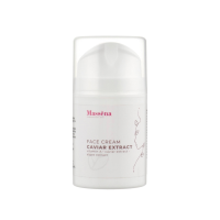 Крем для обличчя екстракт чорної ікри Caviar Extract Face Cream Massena, 50 мл