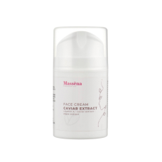 Крем для обличчя екстракт чорної ікри Caviar Extract Face Cream Massena, 50 мл