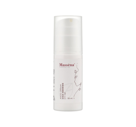 Крем для обличчя ягоди годжі Goji Berries Face Cream Massena, 50 мл