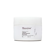 Крем для обличчя зволожуючий матуючий Anti-Acne Moisturizing Matting Cream Massena, 250 мл