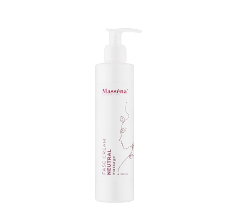 Нейтральний масажний крем для обличчя Neutral Massage Face Cream Massena, 250 мл