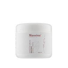 Нейтральний масажний крем для обличчя Neutral Massage Face Cream Massena, 500 г