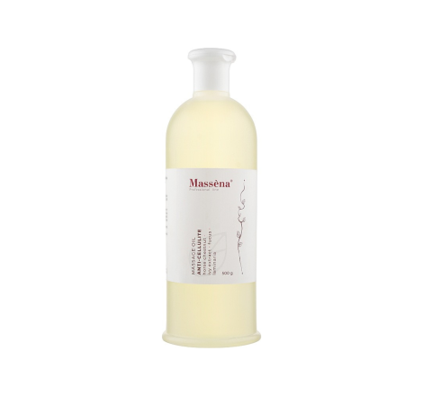 Антицелюлітна олія для масажу тіла Strong Cellulite Body Oil Massena, 500 мл