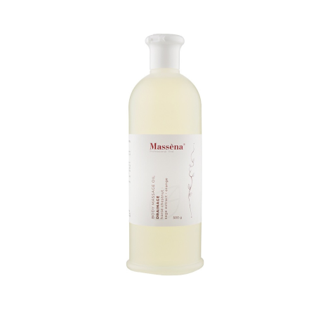 Дренажна олія для масажу тіла Draining Body Oil Massena, 500 мл