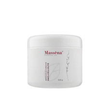 Антицелюлітний масажний крем для тіла Cellulite`s Blemishes Massage Cream Massena, 500 г