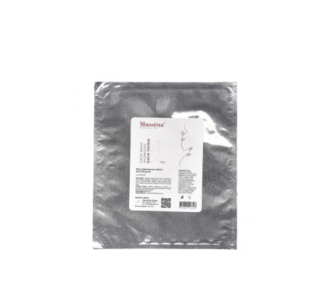 Гідрогелева маска для обличчя 'Золотий дотик' Gold Touch Face Mask Hydrogel Massena, 1 шт