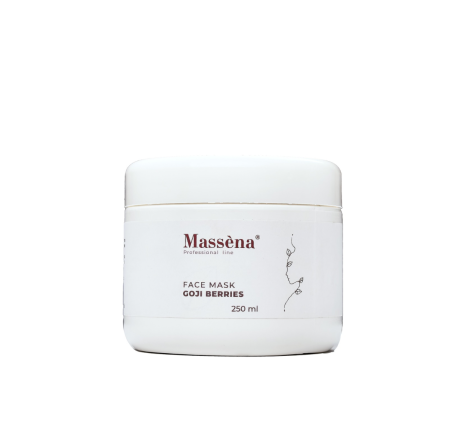 Маска для обличчя з ягодами годжі Face Mask With Goji Berries Massena, 250 мл