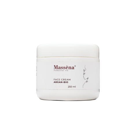 Маска для обличчя з аргановою олією Face Mask Argan-Bio Massena, 250 мл