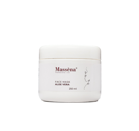 Маска для обличчя алое вера Face Mask Aloe Vera Massena, 250 мл