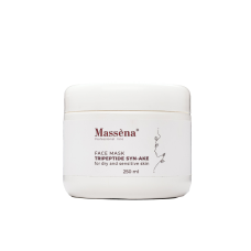 Маска для обличчя з трипептидом Face Mask Steam Tripeptide Syn-Ake Massena, 250 мл