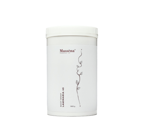 Обгортання для тіла порошкове 'Ламінарія 45' Body Wrap Laminaria 45 Massena, 1000 г