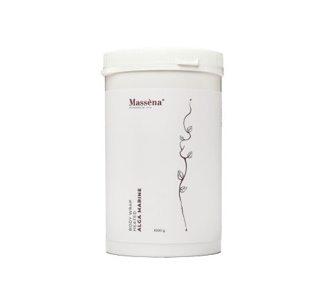 Обгортання для тіла водорослеве Body Wrap Alga Marine Massena, 1000 г