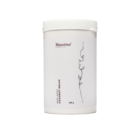 Обгортання для тіла кокосовий релакс Body Wrap Coconut Relax Massena, 900 г